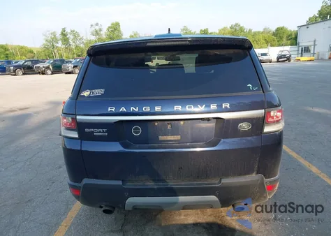 2016 Land Rover Range Rover Sport 3.0L V6 Supercharged Hse из США, поврежденный, VIN SALWR2PFXGA114722